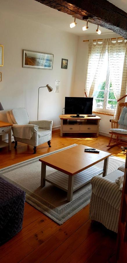 Quai Peree Apartement Saint-Valéry-sur-Somme Eksteriør billede
